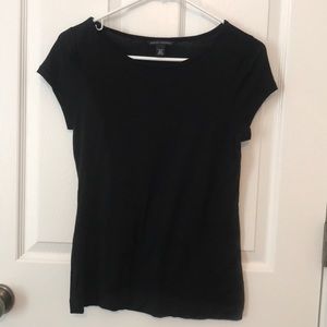 Soft, black Banana Republic shirt
